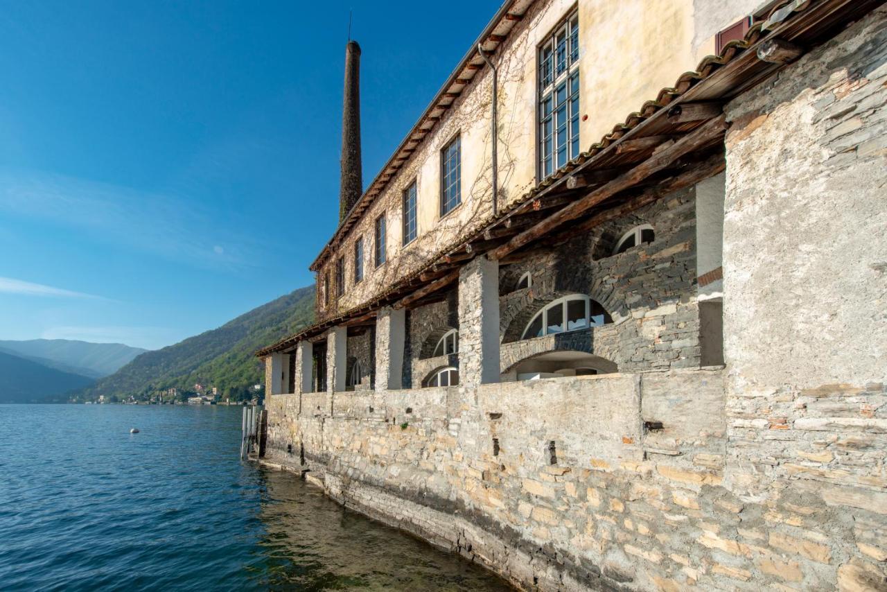 Вилла La Filanda - The House Of Travelers Brienno Экстерьер фото