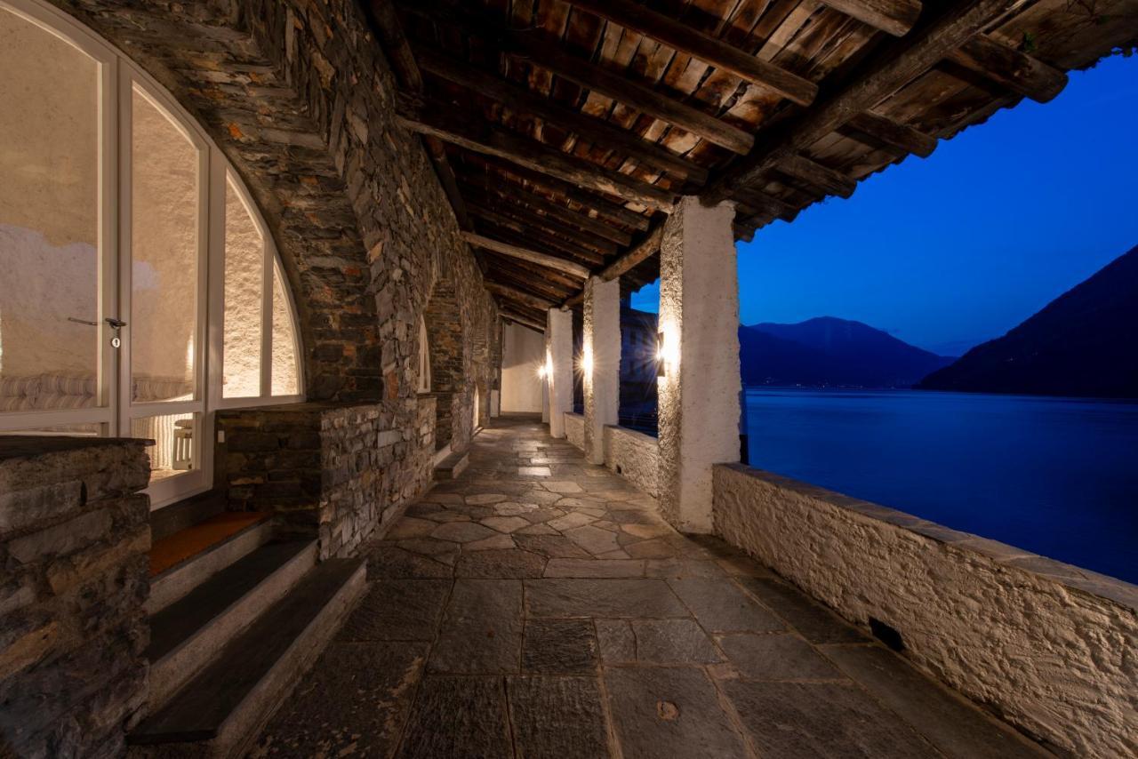 Вилла La Filanda - The House Of Travelers Brienno Экстерьер фото