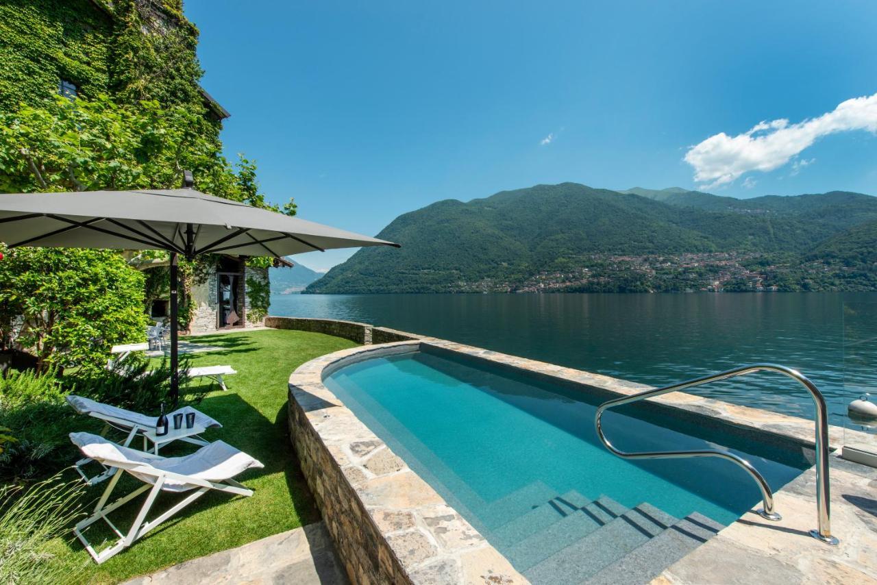 Вилла La Filanda - The House Of Travelers Brienno Экстерьер фото