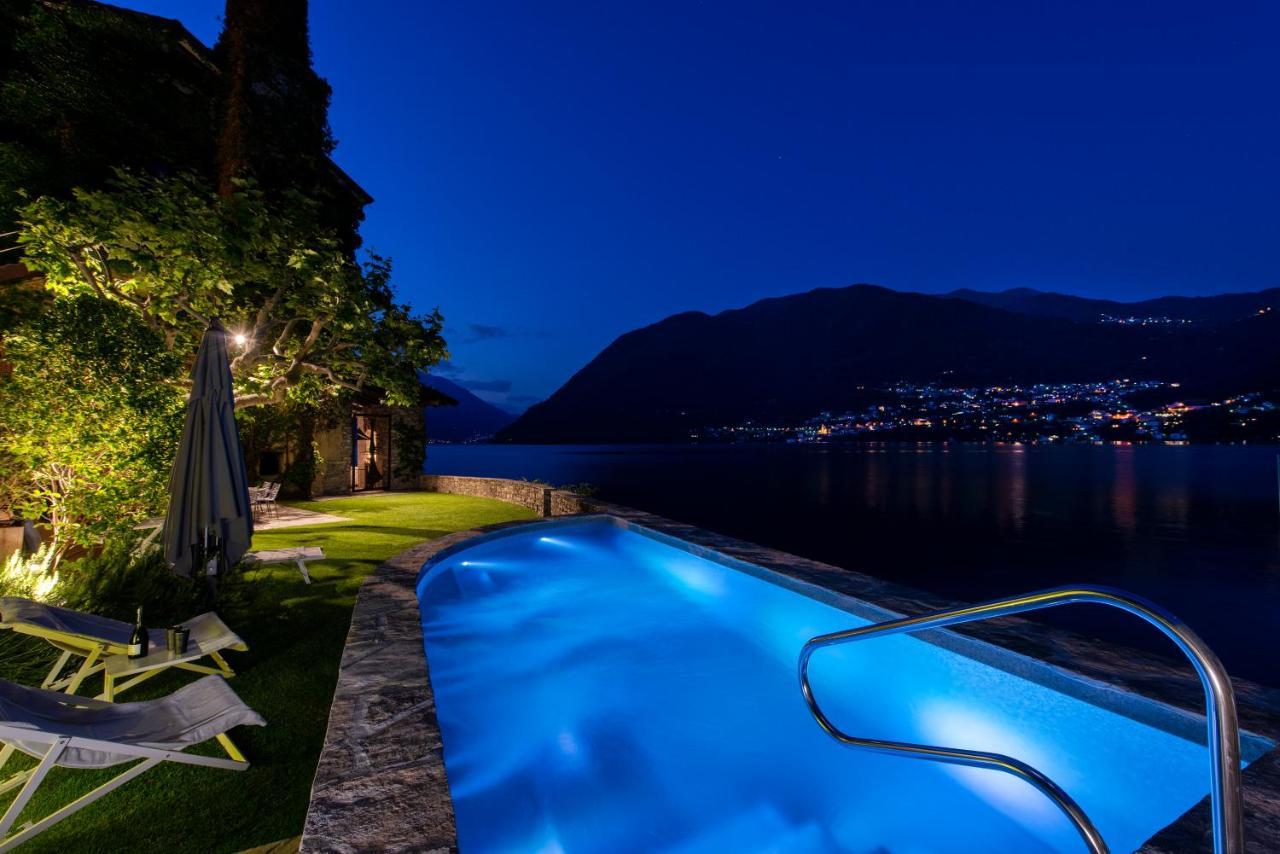 Вилла La Filanda - The House Of Travelers Brienno Экстерьер фото