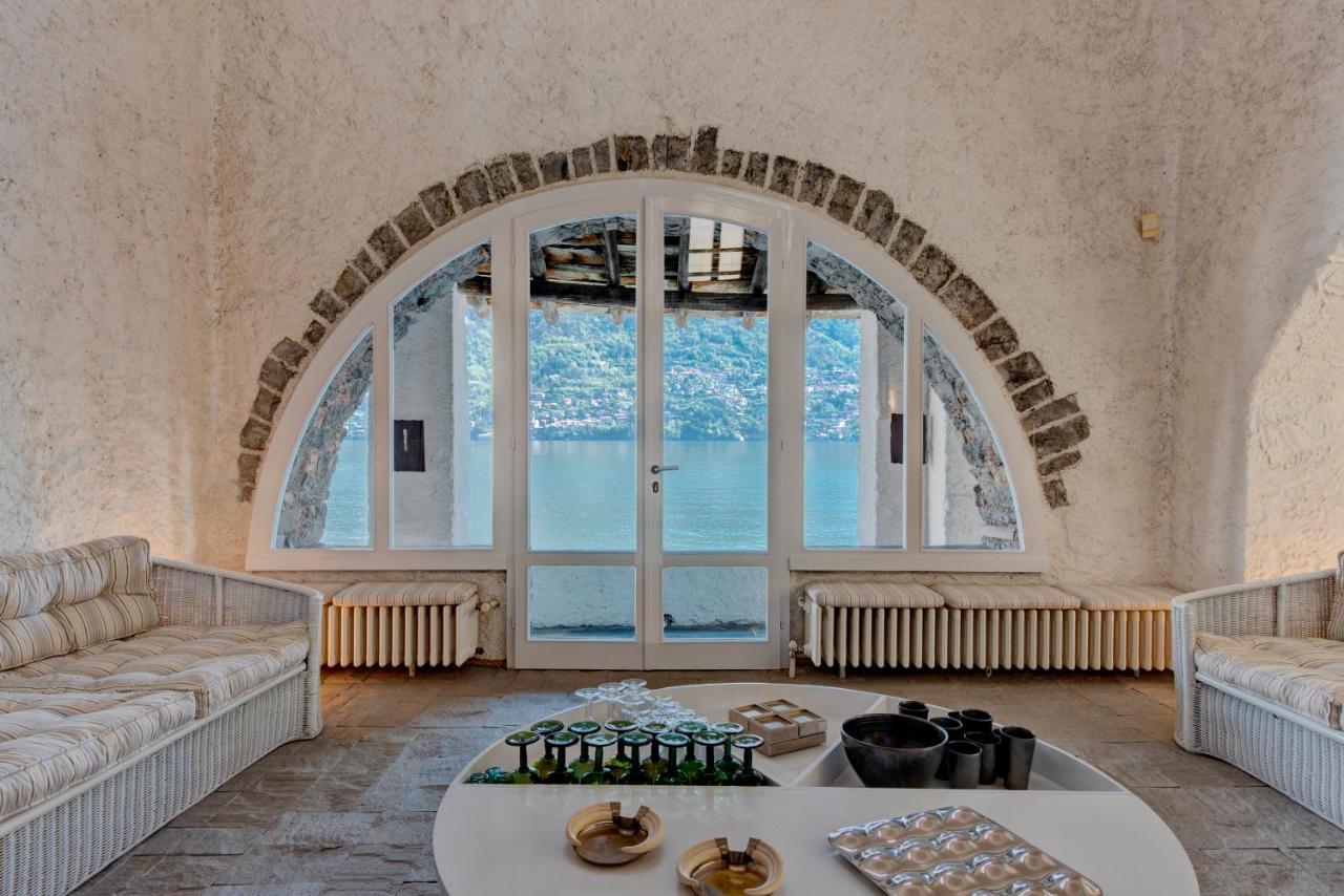Вилла La Filanda - The House Of Travelers Brienno Экстерьер фото