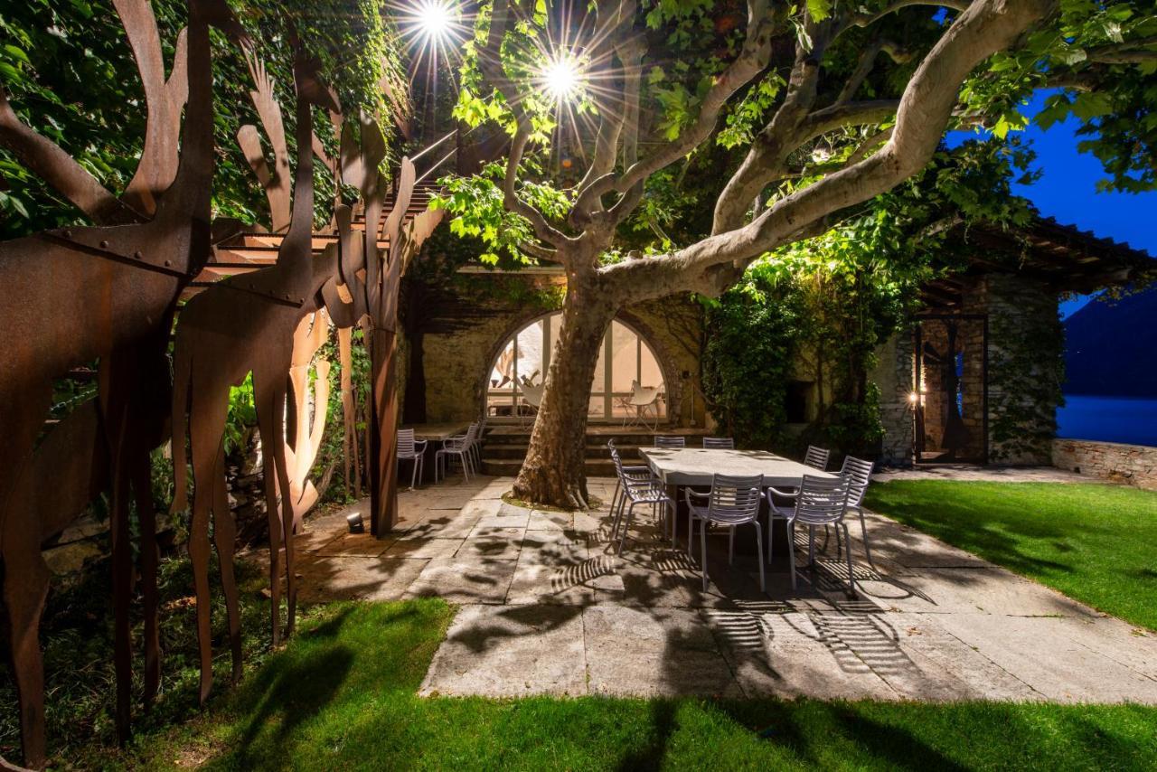 Вилла La Filanda - The House Of Travelers Brienno Экстерьер фото