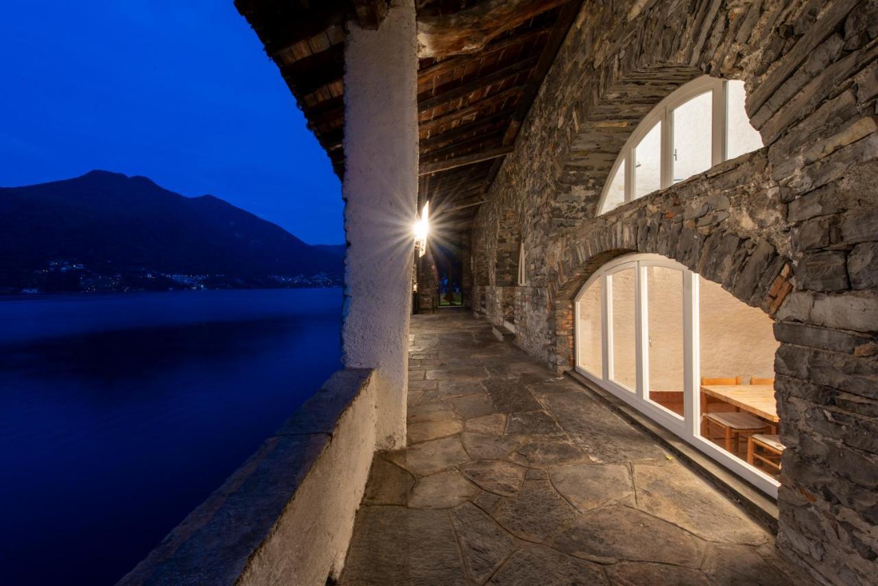 Вилла La Filanda - The House Of Travelers Brienno Экстерьер фото