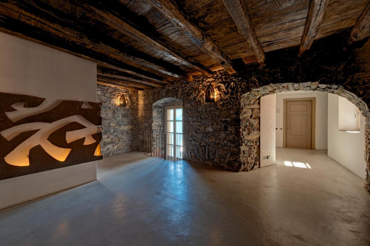 Вилла La Filanda - The House Of Travelers Brienno Экстерьер фото