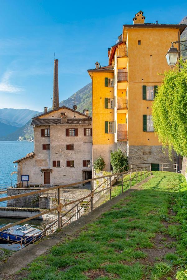 Вилла La Filanda - The House Of Travelers Brienno Экстерьер фото