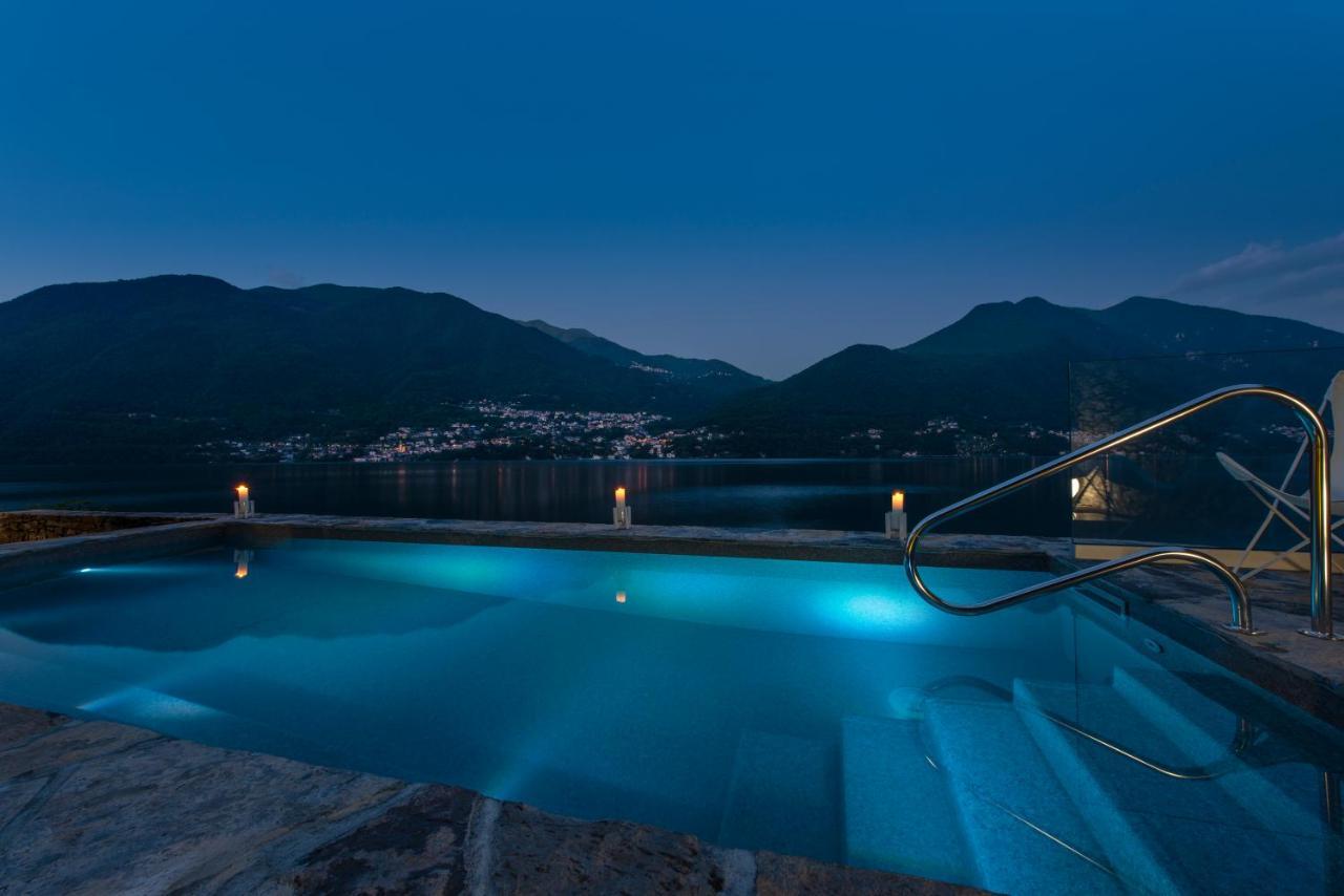 Вилла La Filanda - The House Of Travelers Brienno Экстерьер фото