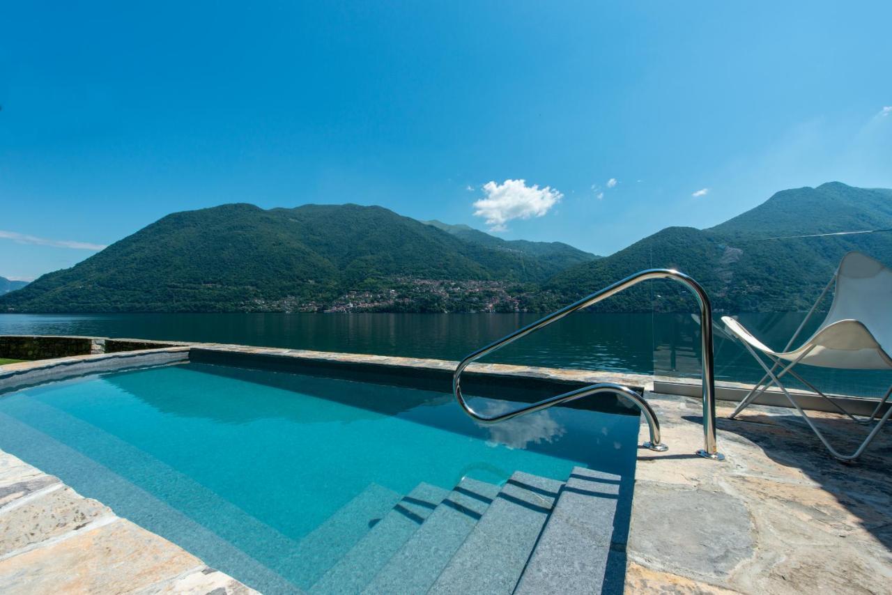 Вилла La Filanda - The House Of Travelers Brienno Экстерьер фото