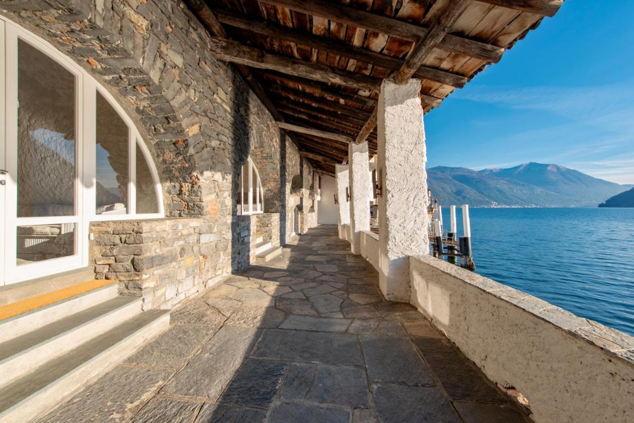 Вилла La Filanda - The House Of Travelers Brienno Экстерьер фото
