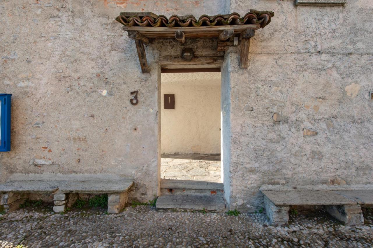 Вилла La Filanda - The House Of Travelers Brienno Экстерьер фото