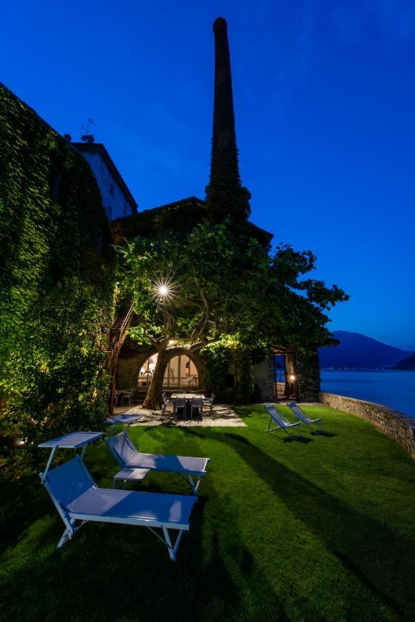 Вилла La Filanda - The House Of Travelers Brienno Экстерьер фото