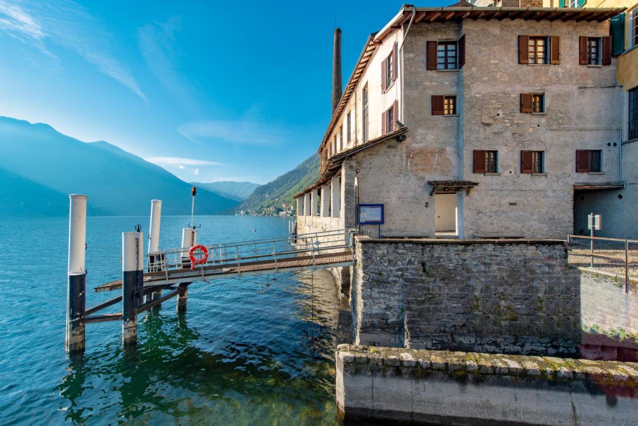 Вилла La Filanda - The House Of Travelers Brienno Экстерьер фото