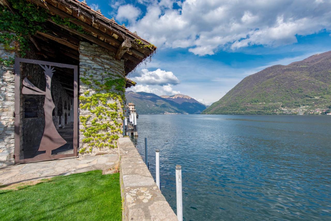 Вилла La Filanda - The House Of Travelers Brienno Экстерьер фото