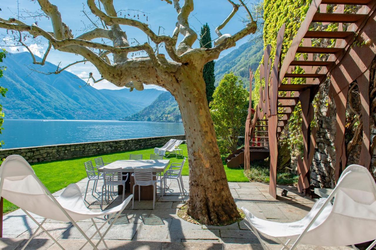 Вилла La Filanda - The House Of Travelers Brienno Экстерьер фото