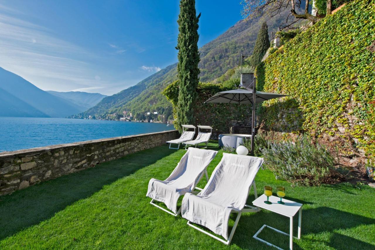 Вилла La Filanda - The House Of Travelers Brienno Экстерьер фото