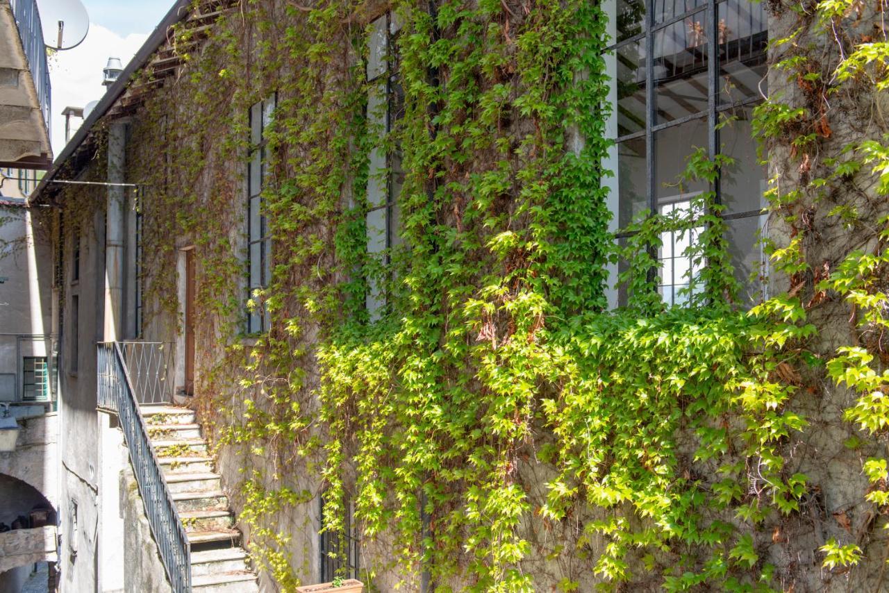 Вилла La Filanda - The House Of Travelers Brienno Экстерьер фото