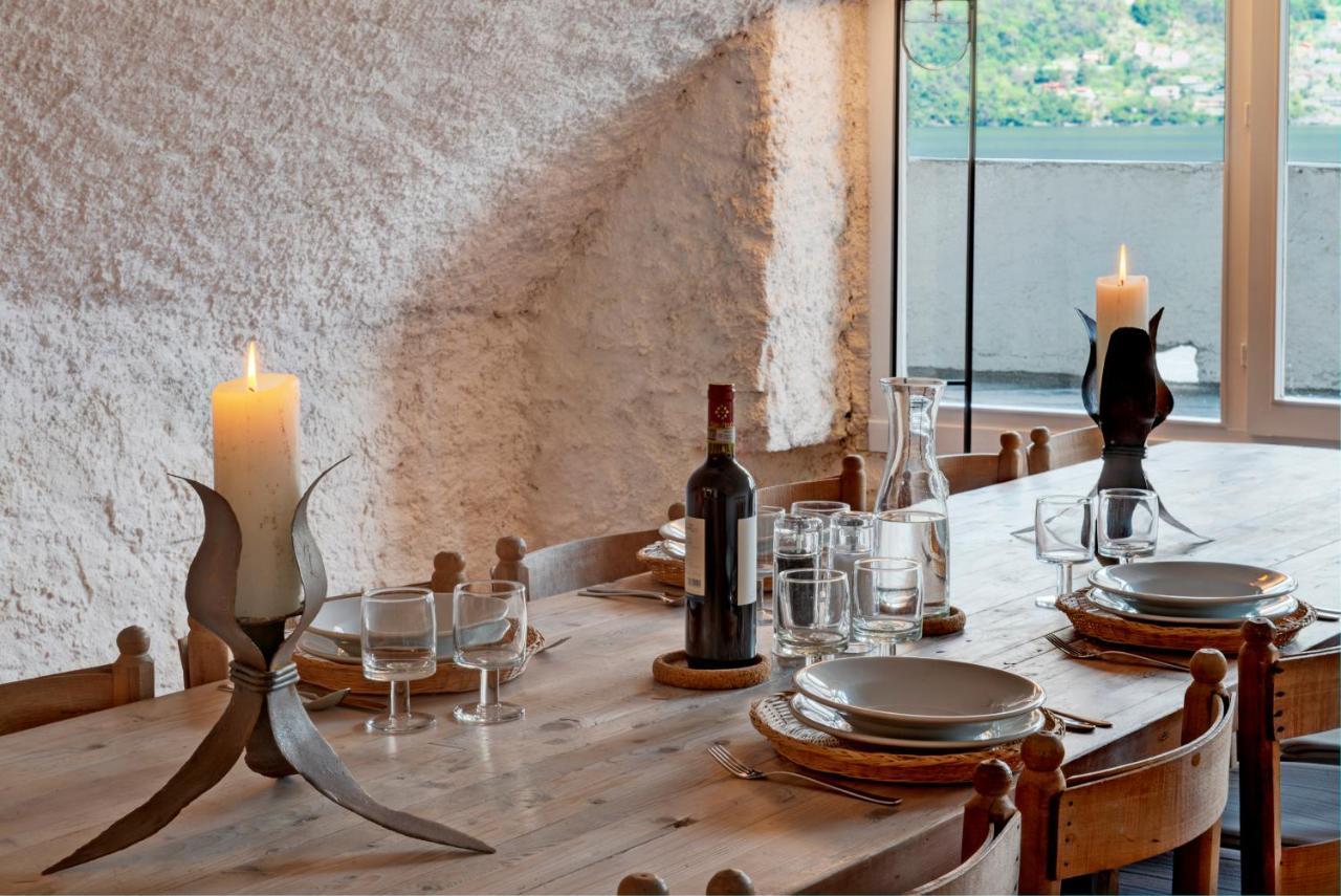 Вилла La Filanda - The House Of Travelers Brienno Экстерьер фото