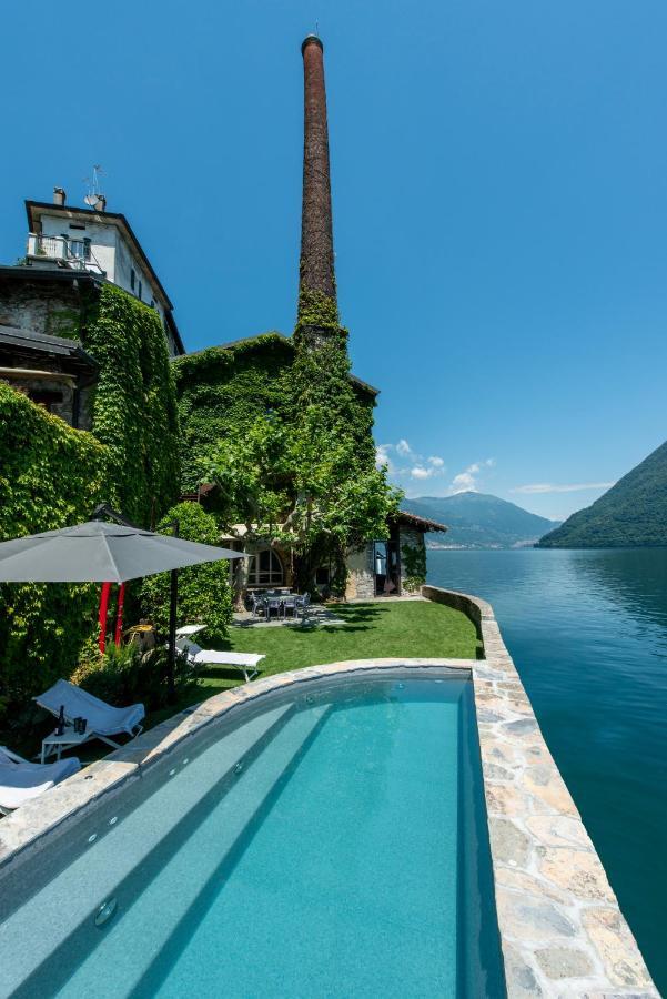 Вилла La Filanda - The House Of Travelers Brienno Экстерьер фото