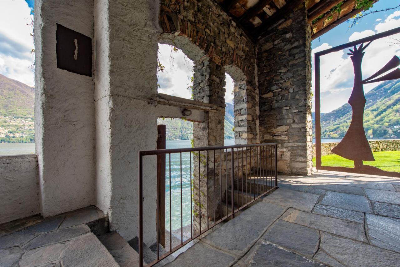 Вилла La Filanda - The House Of Travelers Brienno Экстерьер фото