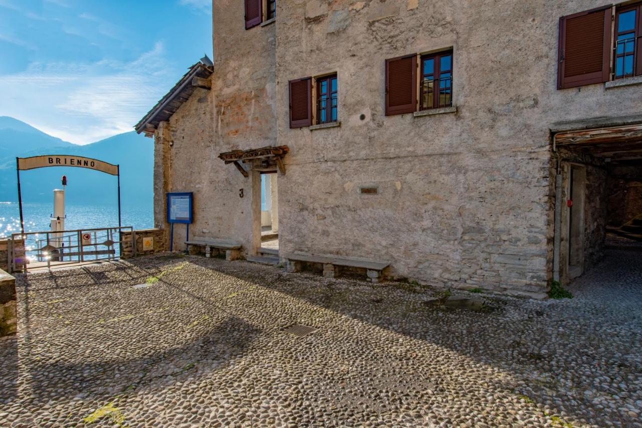 Вилла La Filanda - The House Of Travelers Brienno Экстерьер фото