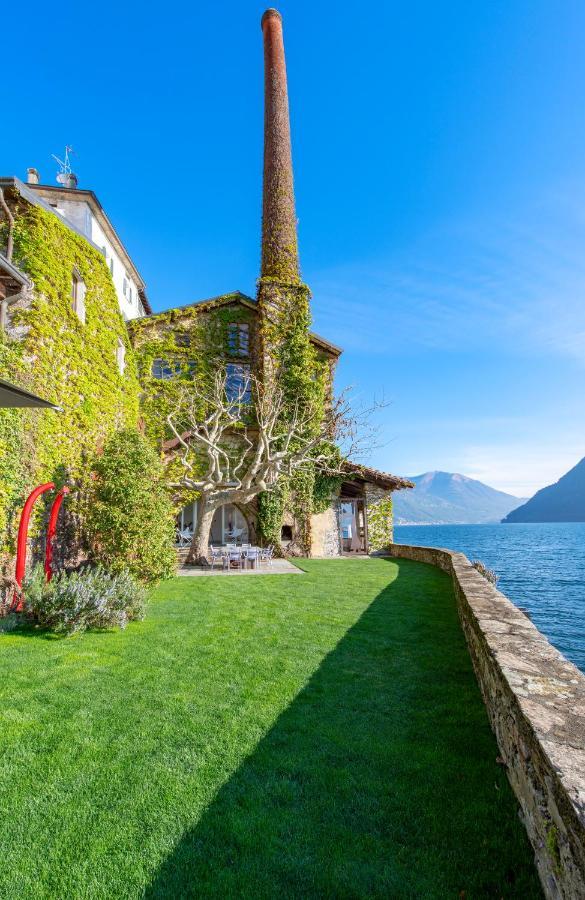 Вилла La Filanda - The House Of Travelers Brienno Экстерьер фото