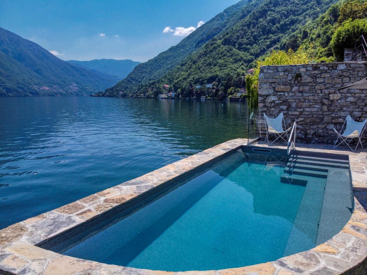 Вилла La Filanda - The House Of Travelers Brienno Экстерьер фото